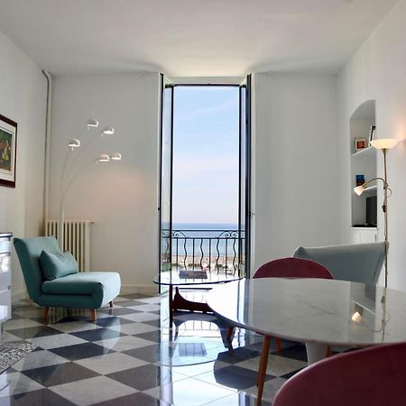 "Le Grand Hotel" Prestigieux Et Unique, Vue Mer Menton Eksteriør bilde