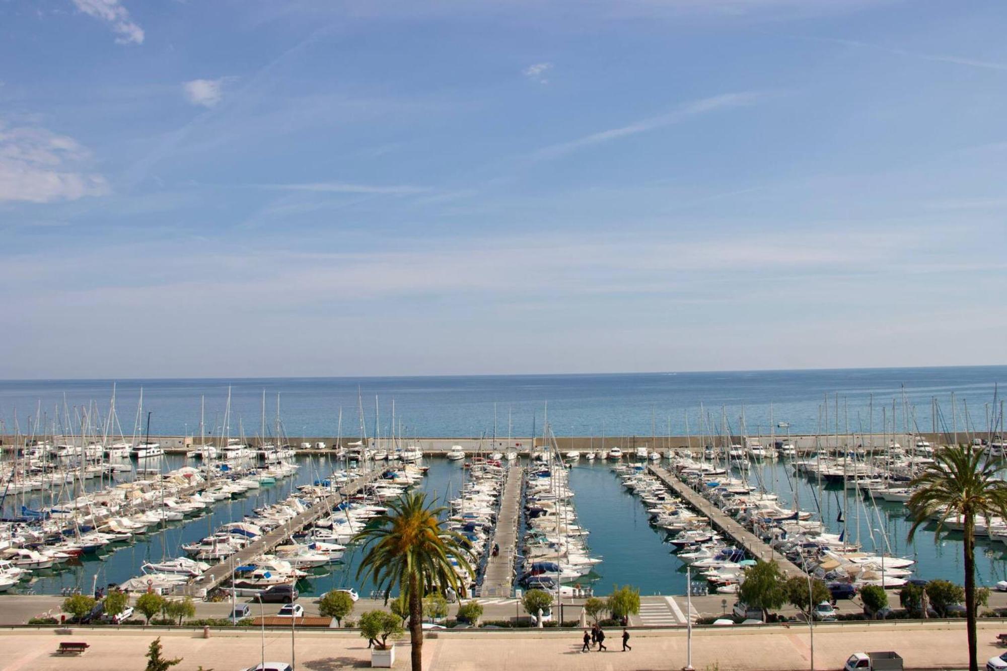 "Le Grand Hotel" Prestigieux Et Unique, Vue Mer Menton Eksteriør bilde