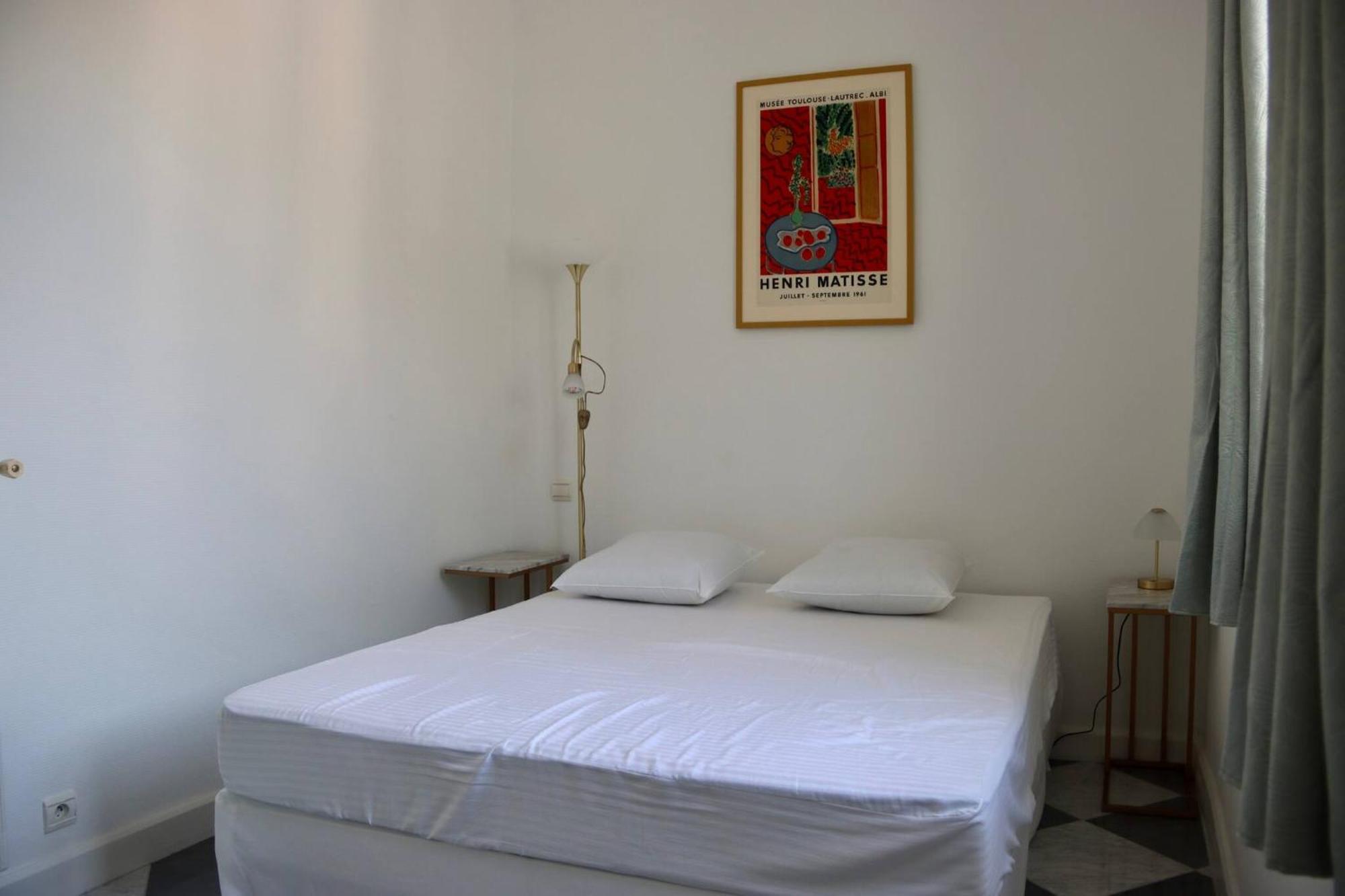 "Le Grand Hotel" Prestigieux Et Unique, Vue Mer Menton Eksteriør bilde