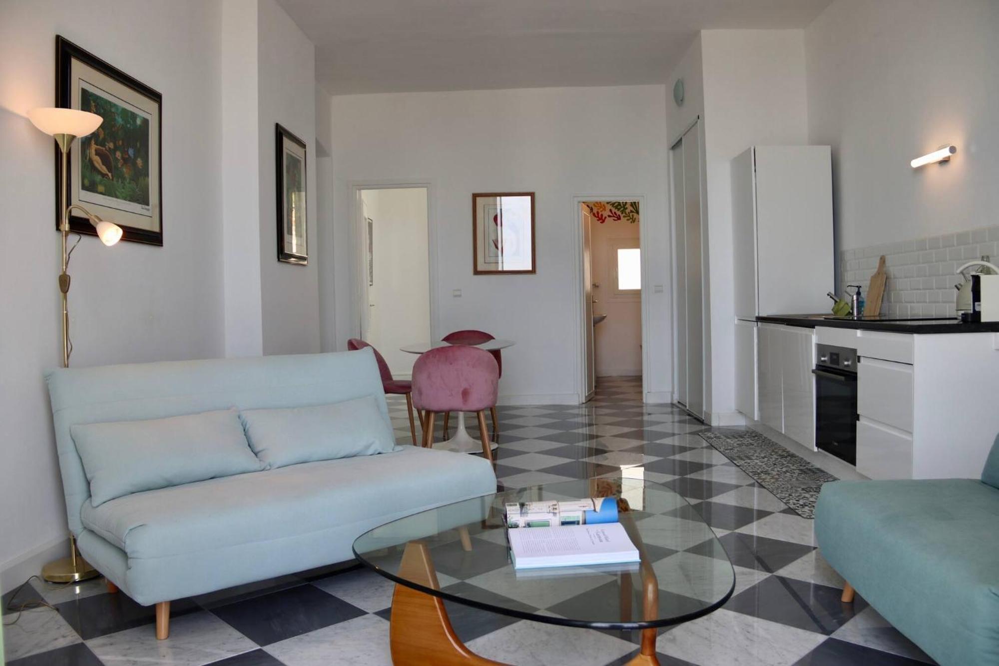 "Le Grand Hotel" Prestigieux Et Unique, Vue Mer Menton Eksteriør bilde