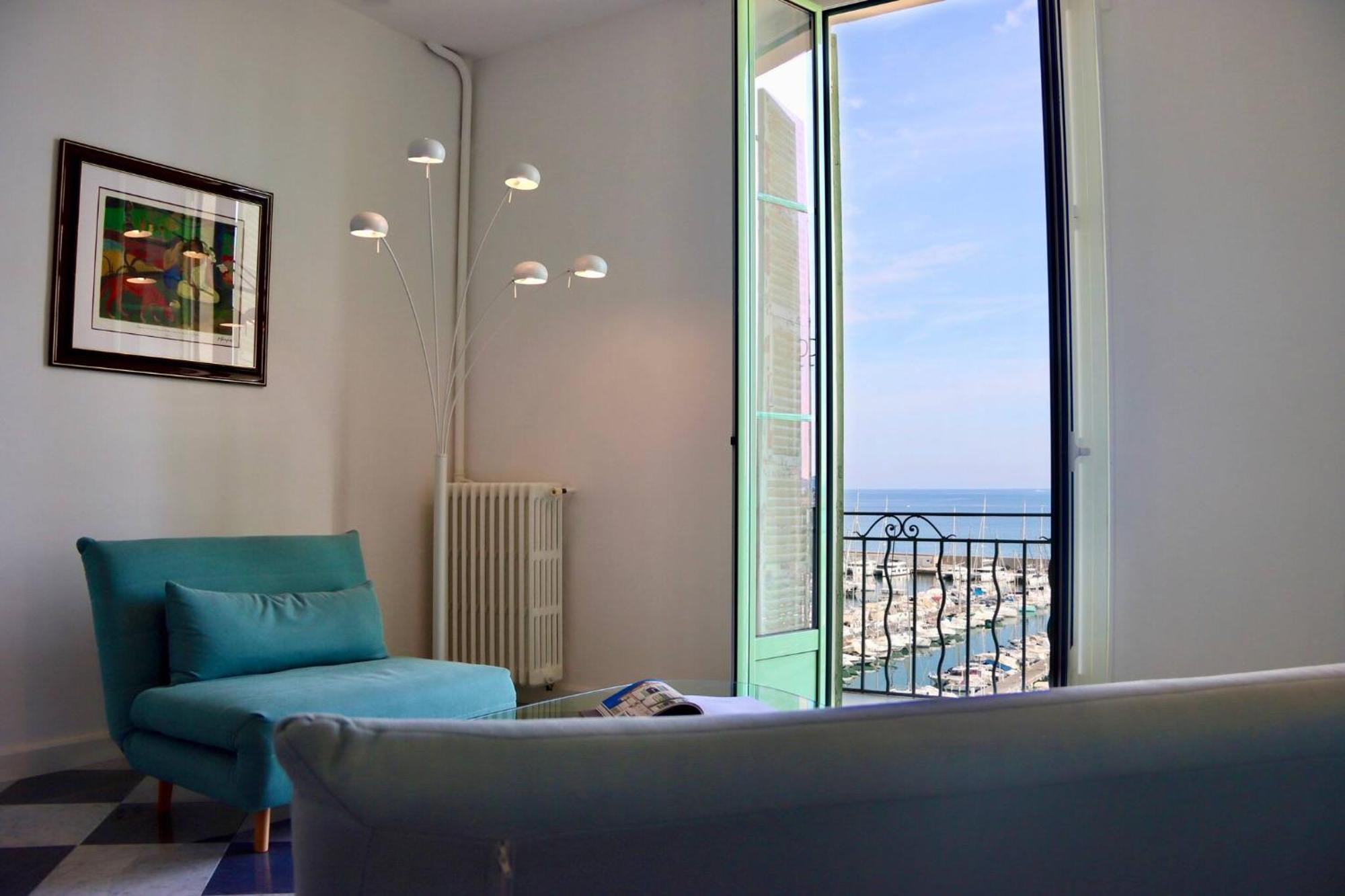 "Le Grand Hotel" Prestigieux Et Unique, Vue Mer Menton Eksteriør bilde